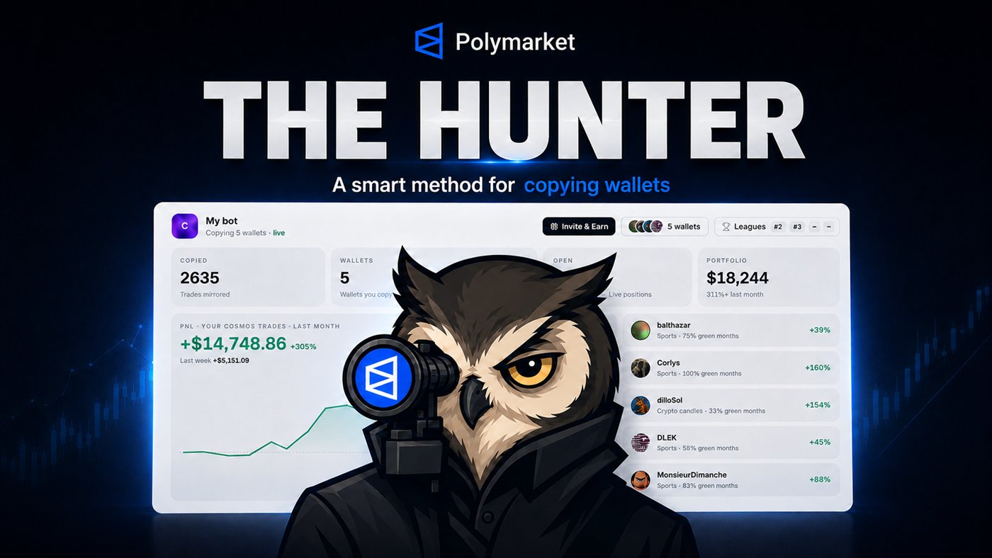 The Hunter - a smart method for copying wallets