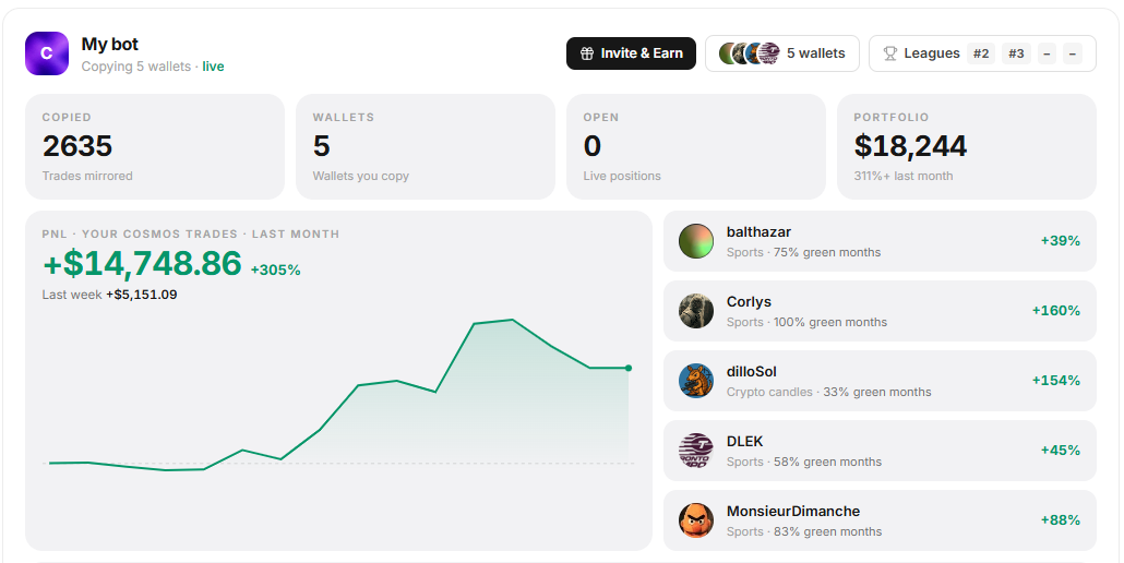 311% in a month - a look from the inside