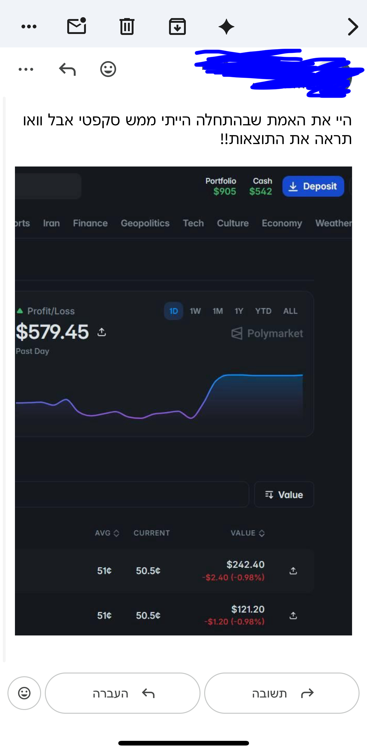 Feedback